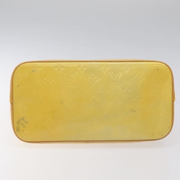 LOUIS VUITTON Monogram Vernis Houston Hand Bag Gris M91053 - Picture 9 of 13